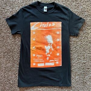 Post Malone Lollapalooza 2021 exclusive t-shirt size Small